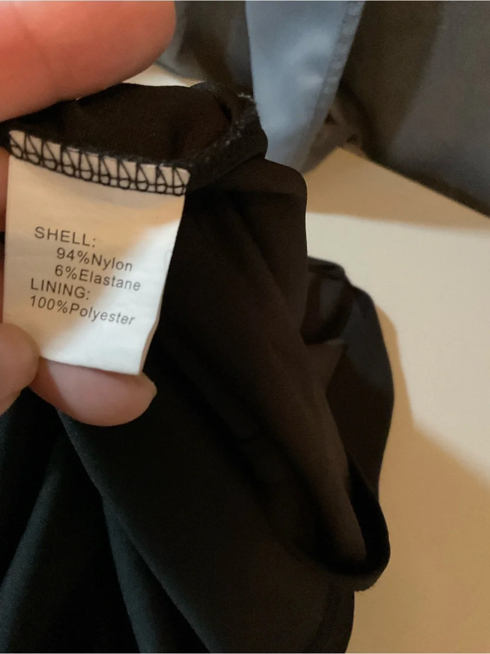 Drees Tells elegant black